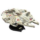 Quebra-Cabeça 3D Star Wars Millennium Falcon Revell 00323 Quebra-Cabeça 3D Star Wars Millennium Falcon Revell 00323