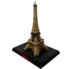 Quebra Cabeça 3D Torre Eiffel Paris Colagem Papercraft Miniatura Maquete HAS Brasil Quebra Cabeça 3D Torre Eiffel Paris Colagem Papercraft Miniatura Maquete HAS Brasil
