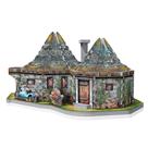 Quebra-cabeça 3D Webbit Harry Potter Hagrid's Hut 270 peças Quebra-cabeça 3D Webbit Harry Potter Hagrid's Hut 270 peças