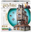 Quebra-cabeça 3D Webbit Harry Potter The Burrow 415 peças