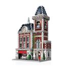Quebra-cabeça 3D Webbit3D Urbania Collection Fire Station Quebra-cabeça 3D Webbit3D Urbania Collection Fire Station
