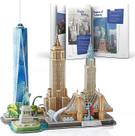 Quebra-cabeça 3D Z London Bridge Big Ben City Skyline