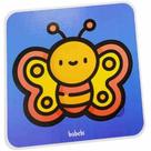 Quebra Cabeça 4 partes - Borboleta - 6082 - Babebi