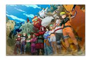 Quebra Cabeça 48 Peças Naruto Bijuus e Jinchurikis