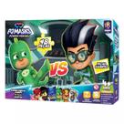 Quebra Cabeça 48 peças Pj Masks Largatixo vs Romeo Mimo Toys