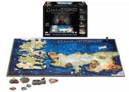 Quebra-Cabeça 4D Game of Thrones - Westeros e Essos (709 Peças)
