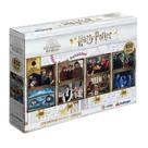 Quebra-cabeca 4x100 harry potter 400pcs