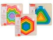Quebra-cabeça 5 Peças Arco-íris Fisher-Price