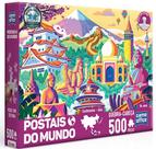 Quebra cabeça 500 pc - asia - toyster game officer Quebra cabeça 500 pc - asia - toyster game officer