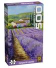 Quebra-cabeça 500 pçs - campos de lavanda