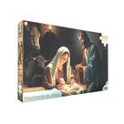 Quebra-cabeça 500 pçs - nascimento de jesus