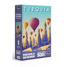 Quebra - Cabeça 500 pçs Postais do Mundo Turquia Capadócia Quebra - Cabeça 500 pçs Postais do Mundo Turquia Capadócia
