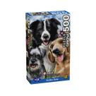 Quebra cabeça 500 pcs selfie pets - grow 03742