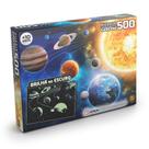 Quebra cabeca 500 pcs sistema solar 3727