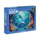 Quebra-Cabeça 500 Peças Animais Marinhos Mimo Toys 2634
