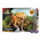 Quebra-cabeça 500 peças Baby Dolores Jurassic World Mimo Toys - 2097