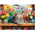 Quebra-cabeça 500 peças BraniacBits Cute Cats 52x38 cm