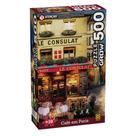 Quebra-cabeça 500 peças Café em Paris Quebra-cabeça 500 peças Café em Paris