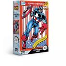 Quebra-Cabeça 500 Peças Capitão America - Toyster