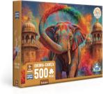 Quebra-Cabeça - 500 Peças - Elefante - Toyster - 3344