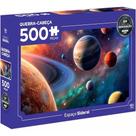 Quebra-Cabeça 500 Peças Espaço Sideral Mimo Toys 2631 Quebra-Cabeça 500 Peças Espaço Sideral Mimo Toys 2631