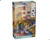 Quebra cabeça 500 peças - farol a beira-mar