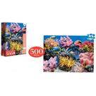 Quebra cabeça 500 peças fundo do mar toyster puzzle 8085 Quebra cabeça 500 peças fundo do mar toyster puzzle 8085