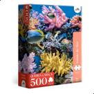 Quebra cabeça 500 peças fundo do mar