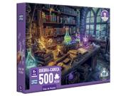Quebra-cabeça 500 Peças Game Office