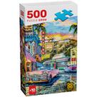 Quebra-cabeça 500 peças Hollywood (anos 50)