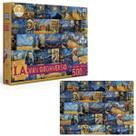 Quebra-cabeça 500 Peças Ia Van Gogh Verso Suave Toyster