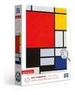 Quebra cabeça 500 peças mondrian arte abstrata toyster