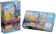 Quebra-Cabeça - 500 Peças - Osaka - Grow - 4244