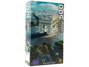 Quebra-cabeça 500 Peças Puzzle Arco do Triunfo - Grow Quebra-cabeça 500 Peças Puzzle Arco do Triunfo - Grow