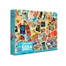 Quebra-Cabeça 500 Peças - Selos - Toyster Quebra-Cabeça 500 Peças - Selos - Toyster