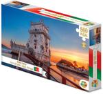 Quebra cabeça 500 peças Torre de Belém Lisboa Portugal - GGB BRINQUEDOS Quebra cabeça 500 peças Torre de Belém Lisboa Portugal - GGB BRINQUEDOS