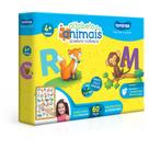 Quebra-cabeça - 60 Peças - Alfabeto dos Animais - 2489