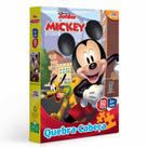 Quebra-Cabeça - 60 Peças - Disney Junior - Mickey - Toyster Quebra-Cabeça - 60 Peças - Disney Junior - Mickey - Toyster