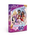 Quebra Cabeça 60 Peças Disney Princess 8006 - Toyster