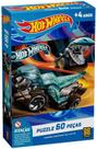 Quebra Cabeça - 60 peças Hotwheels Quebra Cabeça - 60 peças Hotwheels