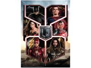 Quebra-cabeça 60 Peças Puzzle Liga da Justiça - Filme Grow