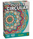 Quebra-cabeça 600 peças circular - mandala 4163 - grow