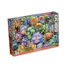 Quebra-Cabeça 6000 peças Flores Encantadas + 14 anos Grow - 04868
