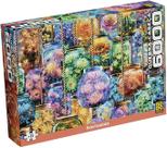 Quebra Cabeça 6000 Peças Flores Encantadas - Grow