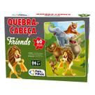 Quebra Cabeça 60Pç Temas Biblicos Unicornio Animais Criança
