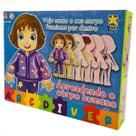 Quebra Cabeca Abc Diver Aprendendo O Corpo Humano Diver Toys