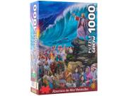 Quebra cabeça - abertura do mar vermelho - 1000 peças - grow Quebra cabeça - abertura do mar vermelho - 1000 peças - grow