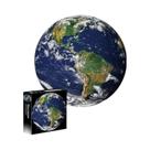 Quebra-Cabeça Adulto De 1000 Peças: Desafio Espacial Planeta Terra E Lua - Brinquedo Educativo Quebra-Cabeça Adulto De 1000 Peças: Desafio Espacial Planeta Terra E Lua - Brinquedo Educativo