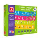 Quebra-cabeça alfabeto - brincadeira de criança