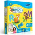 Quebra Cabeça Alfabeto Dos Animais 60 Peças Toyster
